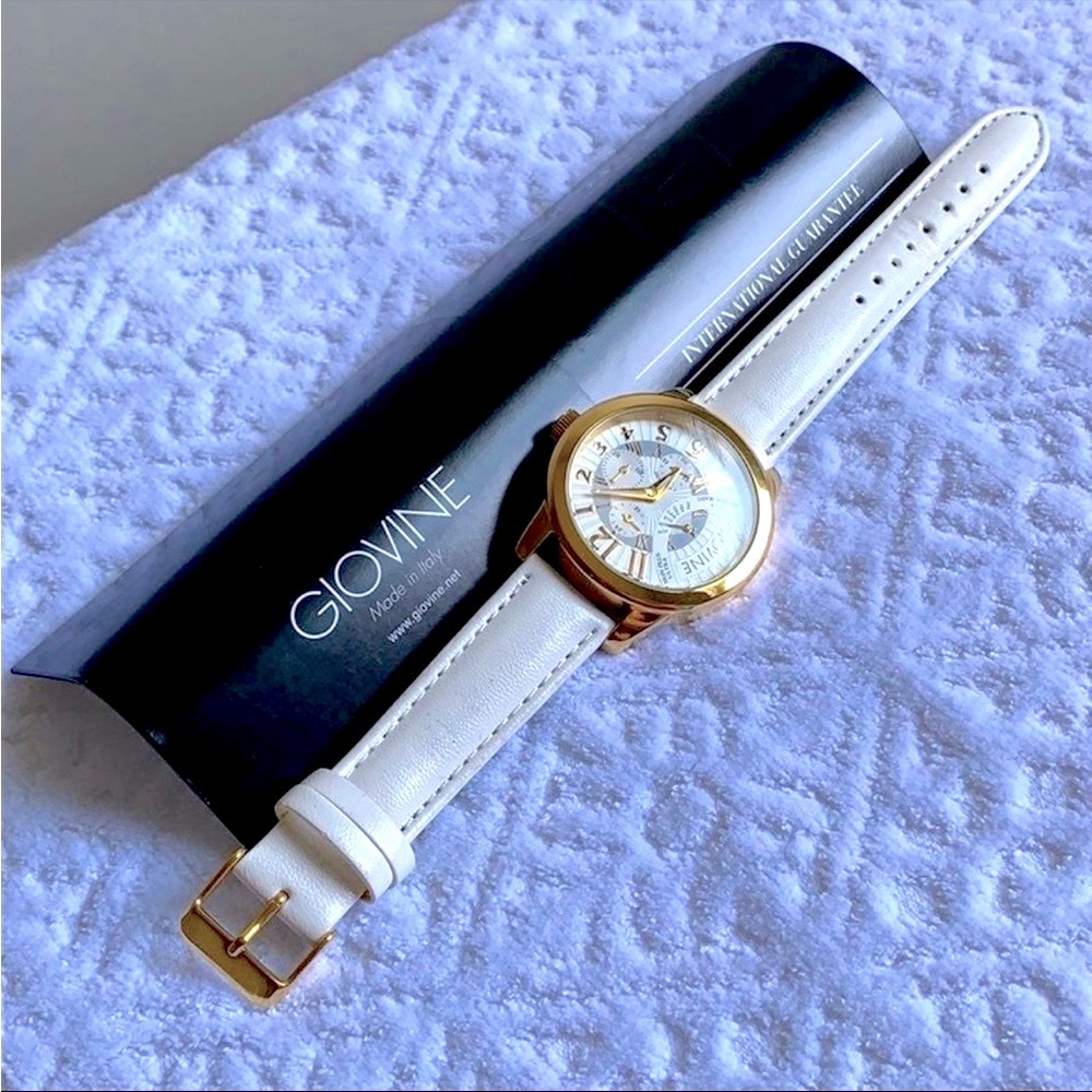 New Made in Italy Giovine Non-Plus Ultra Watch.